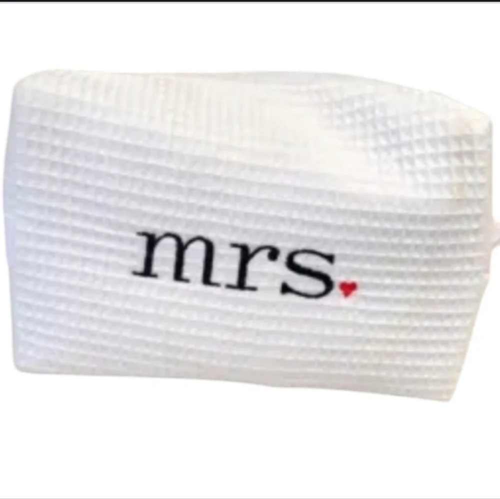 Mrs. Makeup Travel Bag